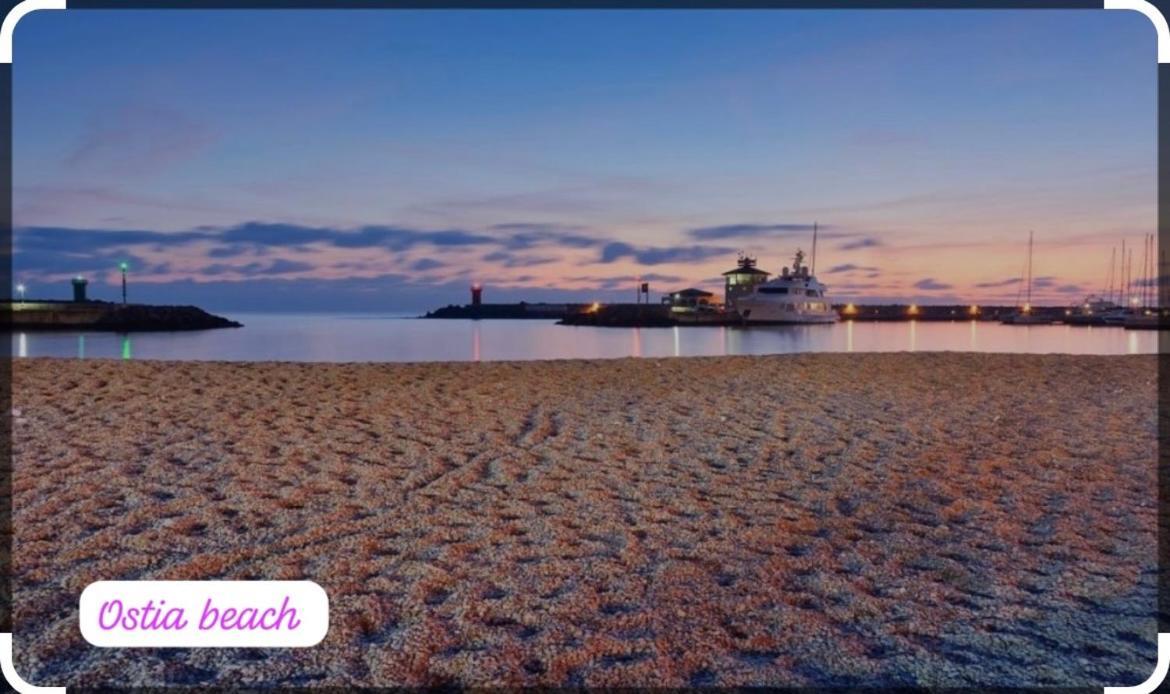 La Regina Hotel Lido di Ostia Ngoại thất bức ảnh